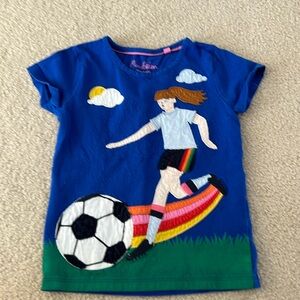 Mini Biden soccer t-shirt